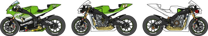 14109 Tamiya 1/12 Kawasaki Ninja Zx-RR Model Kit