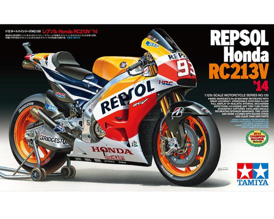 14130 Tamiya 1/12 Repsol Honda Rc213V'14 Model Kit