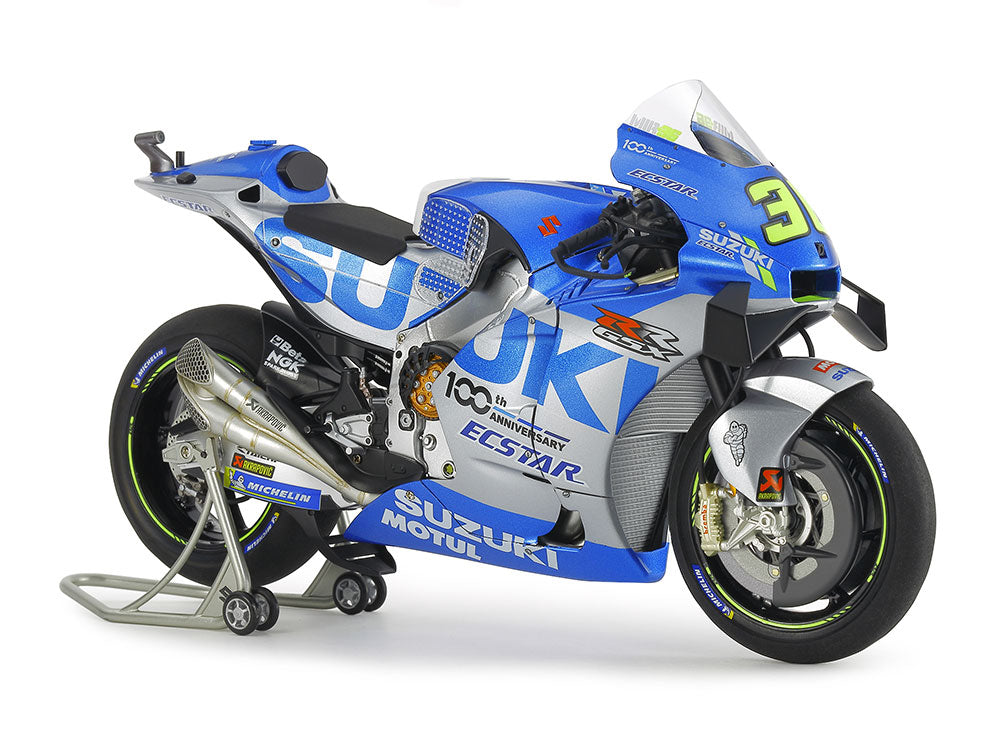 14139 Tamiya 1/12 Team Suzuki Ecstar Gsx -Rr 20 Model Kit