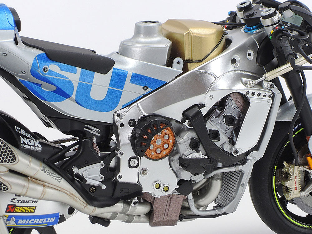 14139 Tamiya 1/12 Team Suzuki Ecstar Gsx -Rr 20 Model Kit