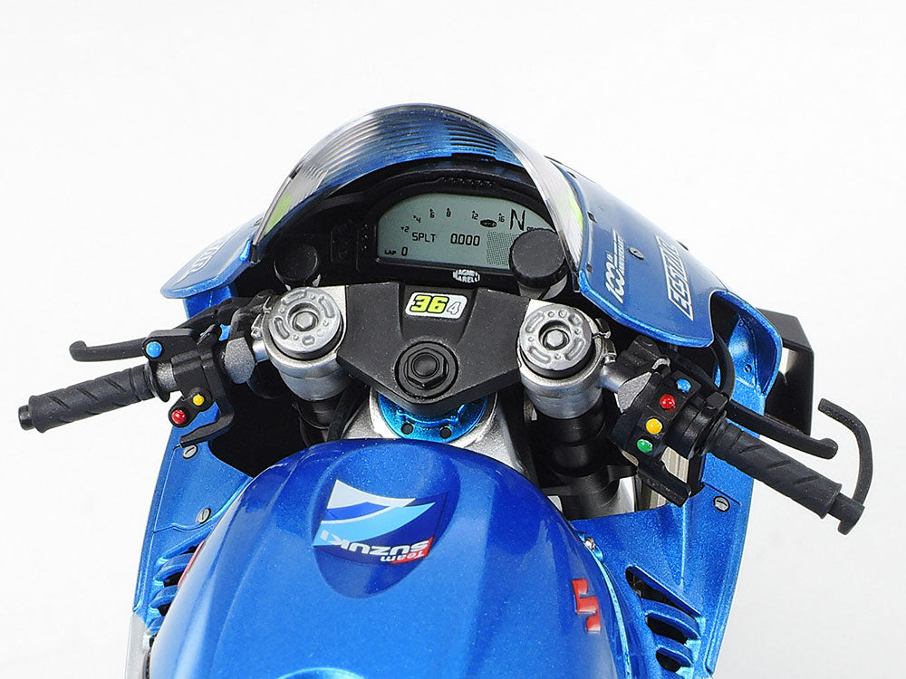 14139 Tamiya 1/12 Team Suzuki Ecstar Gsx -Rr 20 Model Kit