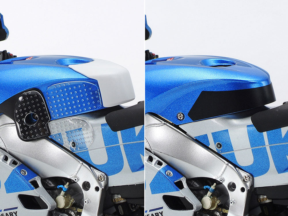 14139 Tamiya 1/12 Team Suzuki Ecstar Gsx -Rr 20 Model Kit