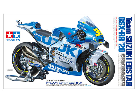 14139 Tamiya 1/12 Team Suzuki Ecstar Gsx -Rr 20 Model Kit