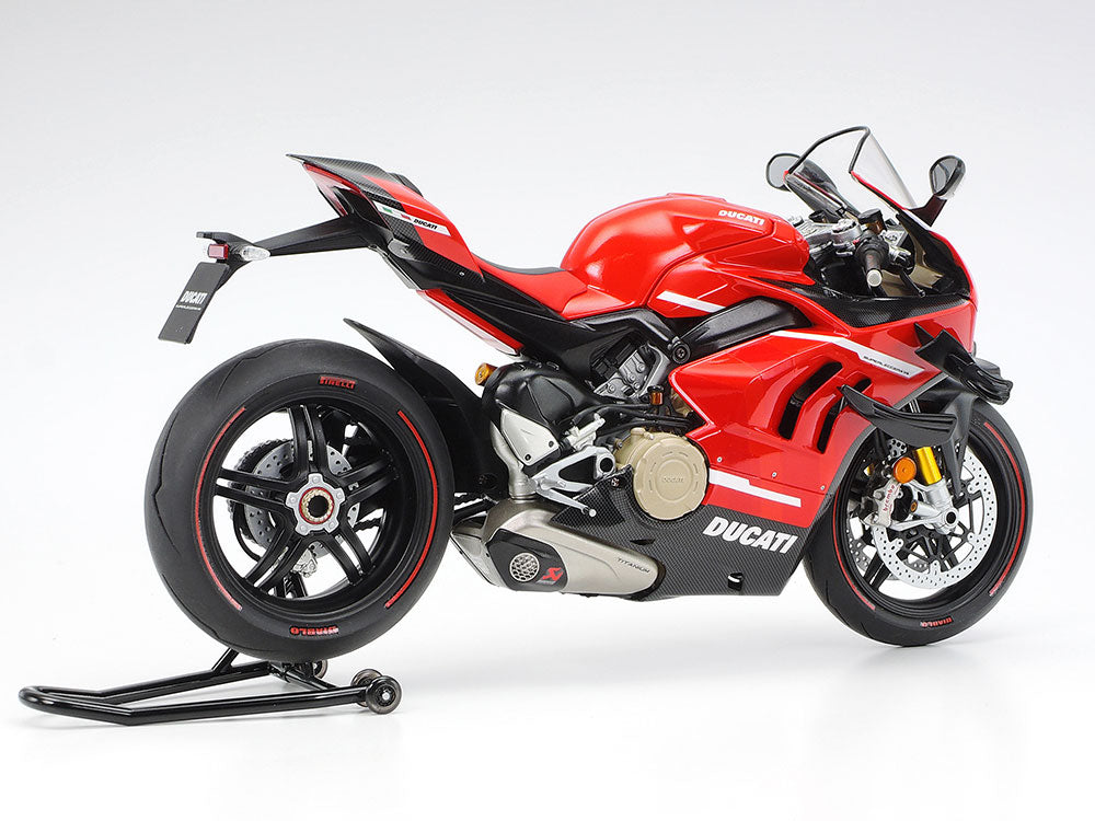 14140 Tamiya 1/12 Ducati Superleggera V4 Model Kit