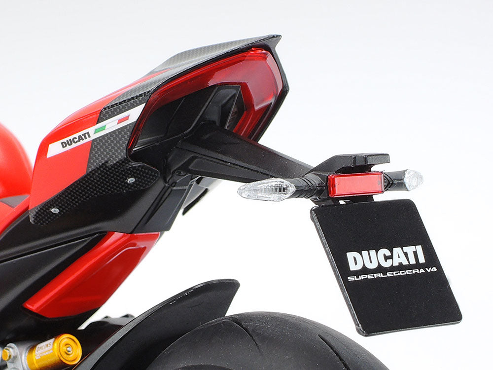 14140 Tamiya 1/12 Ducati Superleggera V4 Model Kit