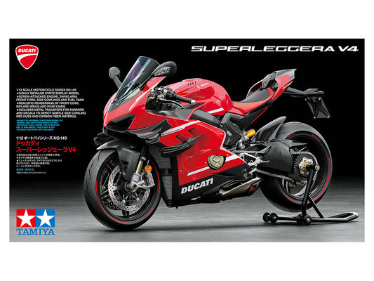 14140 Tamiya 1/12 Ducati Superleggera V4 Model Kit