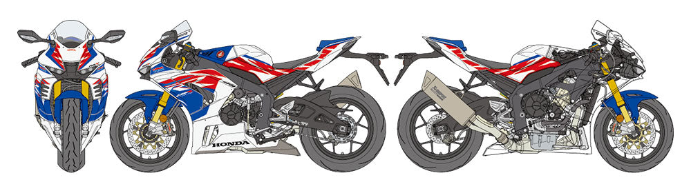 14141 Tamiya 1/12 CBR 1000RR-R Fireblade Special Model Kit