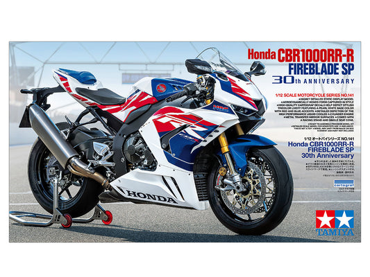 14141 Tamiya 1/12 CBR 1000RR-R Fireblade Special Model Kit