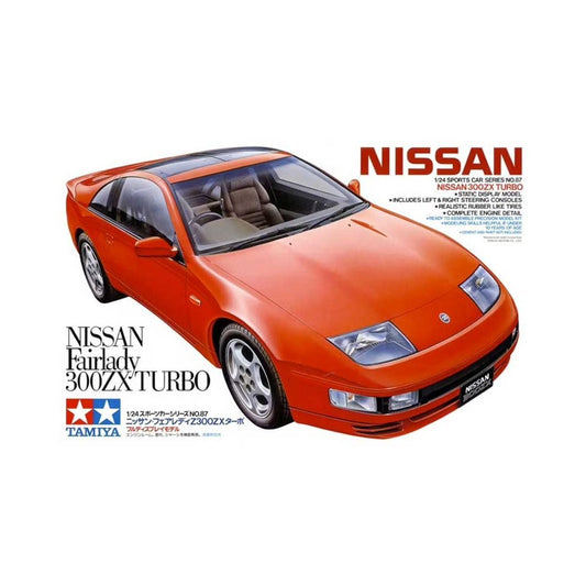 24087 Tamiya 1/24 Nissan 300ZX Turbo Model Kit