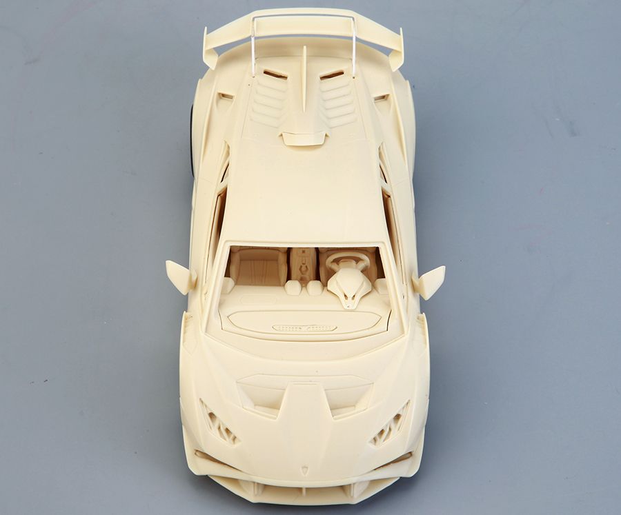 Alpha Model 1/24 - Lamborghini Huracan STO Multimedia Model Kit AM02-0026