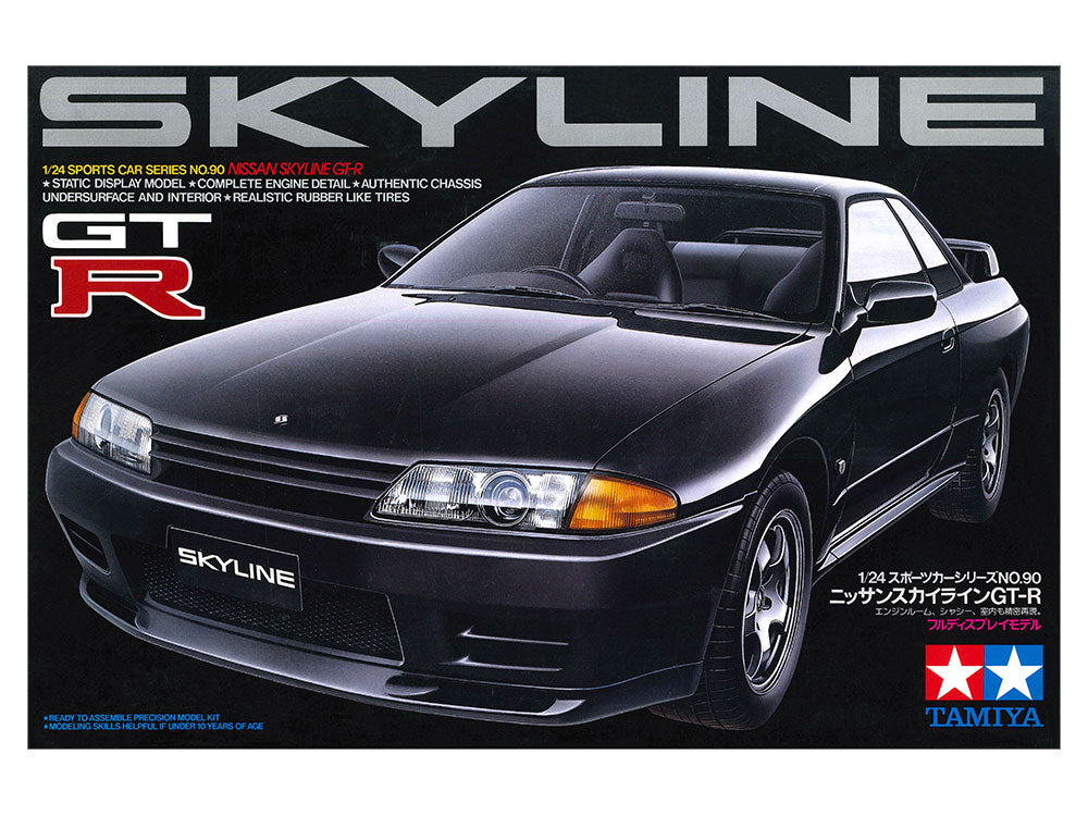 24090 Tamiya 1/24 Nissan Skyline GT-R Model Kit