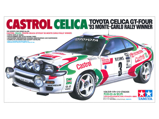 24125 Tamiya 1/24 Castrol Celica  Model Kit