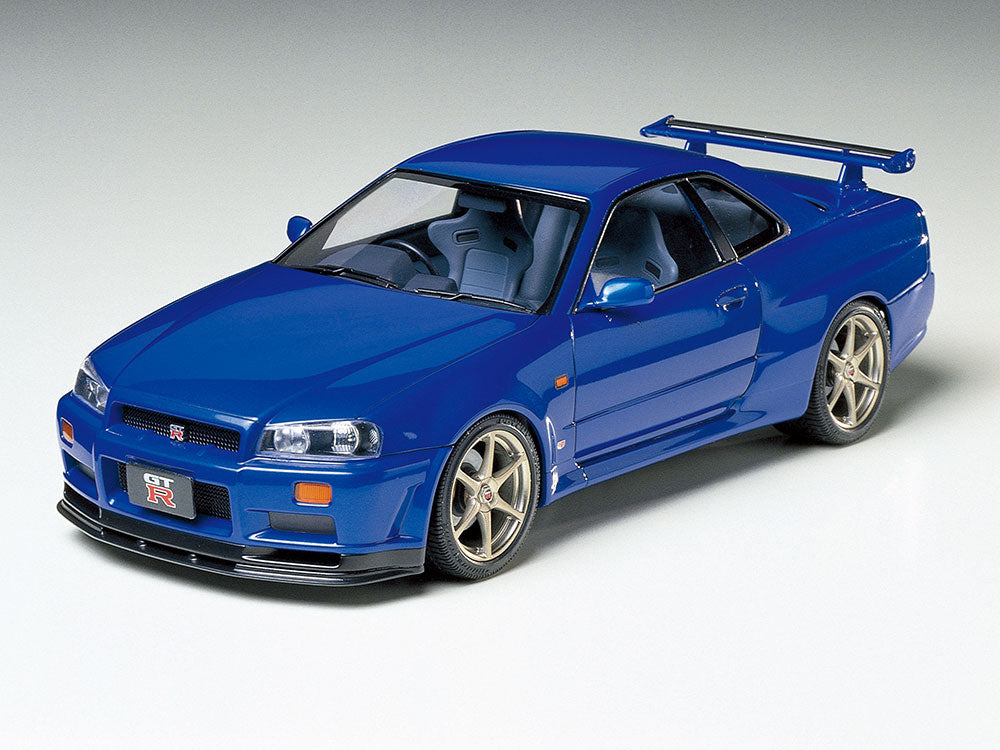 24210 Tamiya 1/24 Nissan Skyline Gt-R V-Spec R34 Model Kit