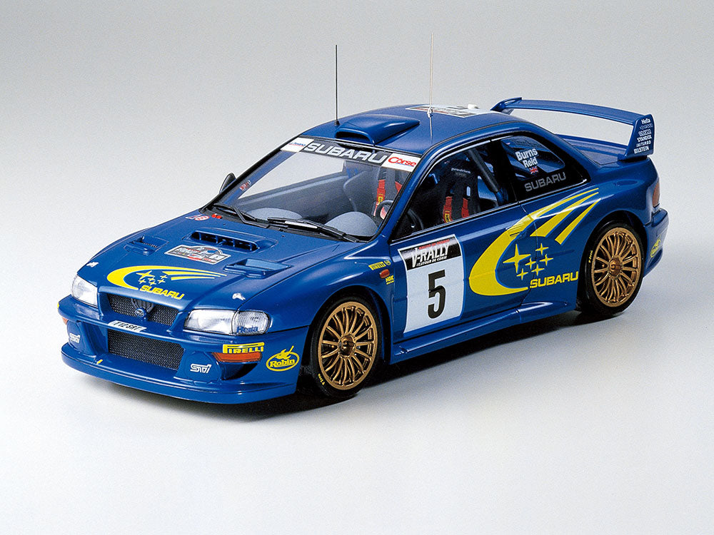 24218 Tamiya 1/24 Subaru Impreza Wrc '99 Model Kit