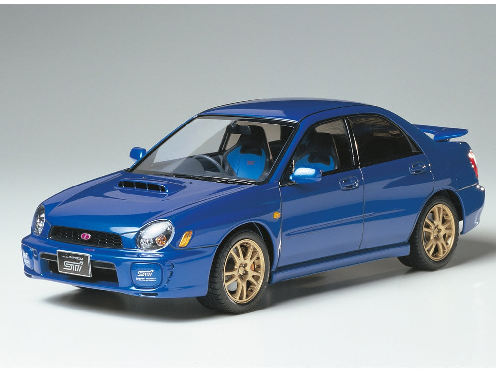 24231 Tamiya 1/24 Subaru Impreza Sti Model Kit