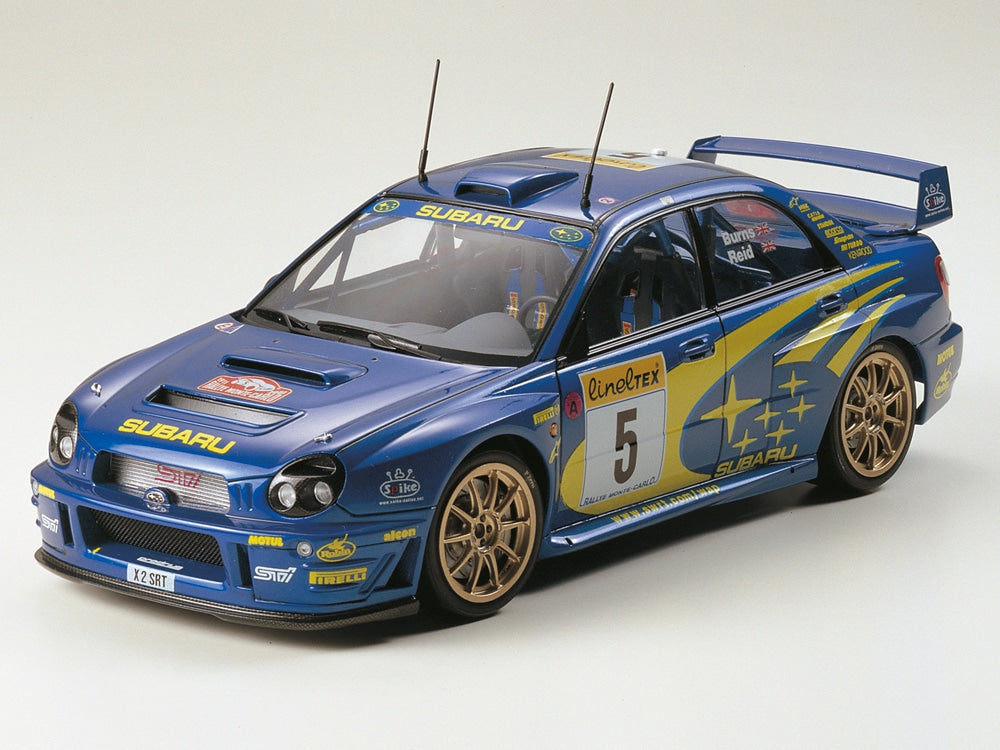 24240 Tamiya 1/24 Subaru Impreza WRC 2001 Model Kit