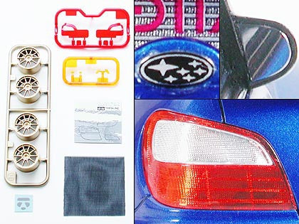 24240 Tamiya 1/24 Subaru Impreza WRC 2001 Model Kit