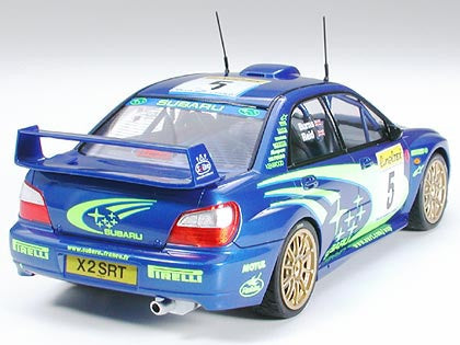 24240 Tamiya 1/24 Subaru Impreza WRC 2001 Model Kit