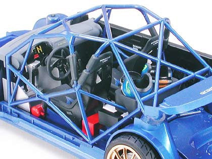 24240 Tamiya 1/24 Subaru Impreza WRC 2001 Model Kit