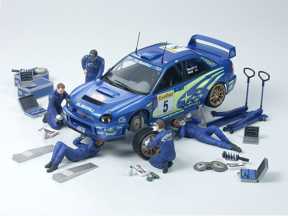 24266 Tamiya 1/24 Rally Mechanics Set