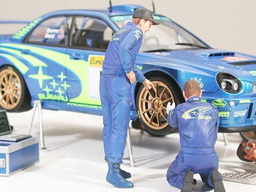 24266 Tamiya 1/24 Rally Mechanics Set