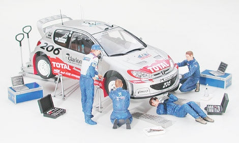 24266 Tamiya 1/24 Rally Mechanics Set