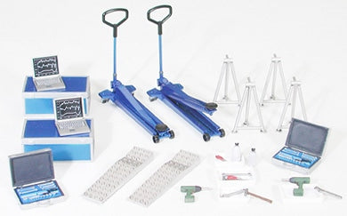 24266 Tamiya 1/24 Rally Mechanics Set