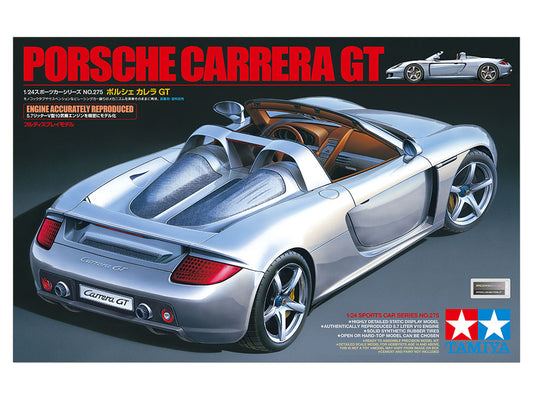 24275 Tamiya 1/24 Porsche Carrera GT Model Kit