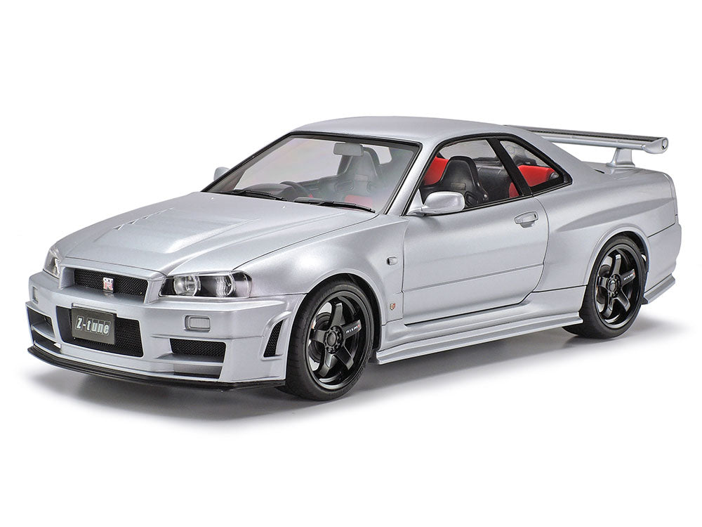 24282 Tamiya 1/24 Nismo R34 Gt-R-Z Tune Model Kit