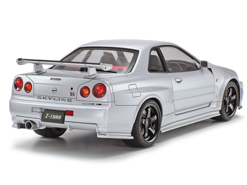 24282 Tamiya 1/24 Nismo R34 Gt-R-Z Tune Model Kit