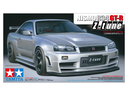 24282 Tamiya 1/24 Nismo R34 Gt-R-Z Tune Model Kit