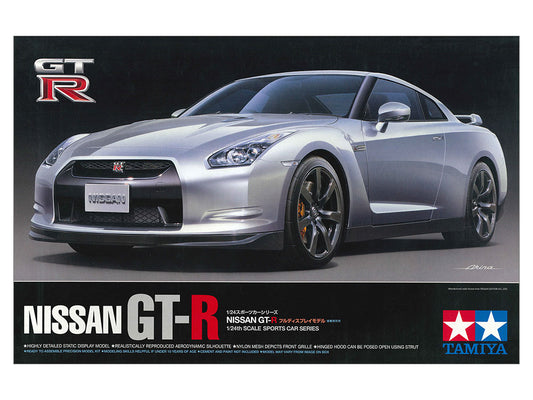 24300 Tamiya 1/24 Nissan Gt-R 07 Model Kit