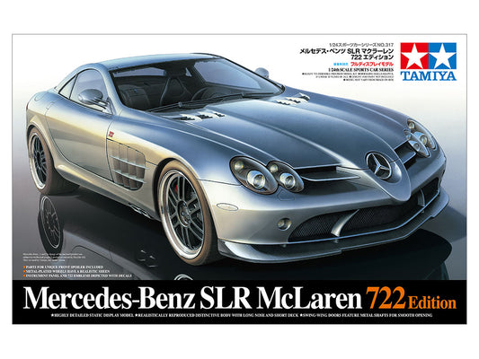 24317 Tamiya 1/24 Mercedes Benz SLR 722 Edition Model Kit