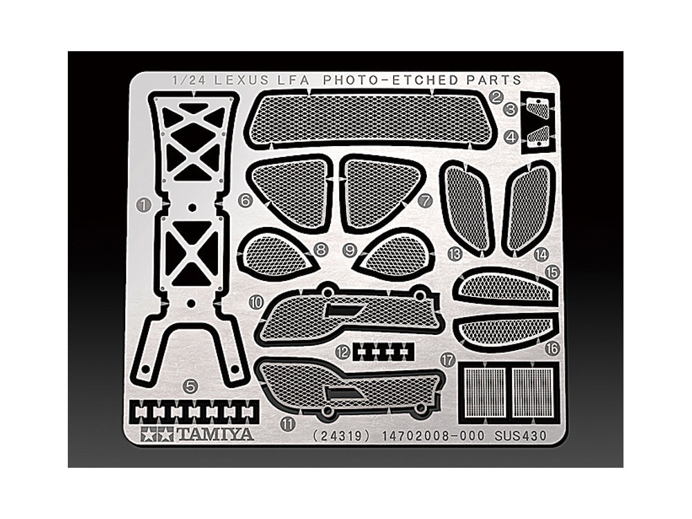 24319 Tamiya 1/24 Lexus LFA Model Kit