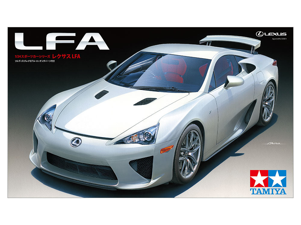 24319 Tamiya 1/24 Lexus LFA Model Kit