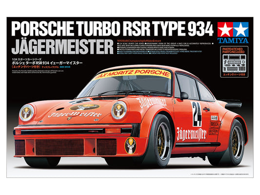 24328 Tamiya 1/24 Porsche RSR 934 Jaeger Model Kit