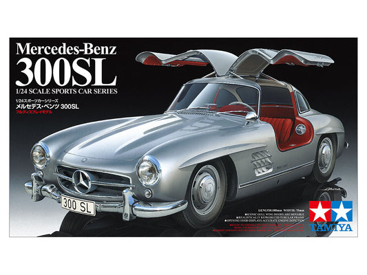 24338 Tamiya 1/24 Mercedes Benz 300Sl Model Kit