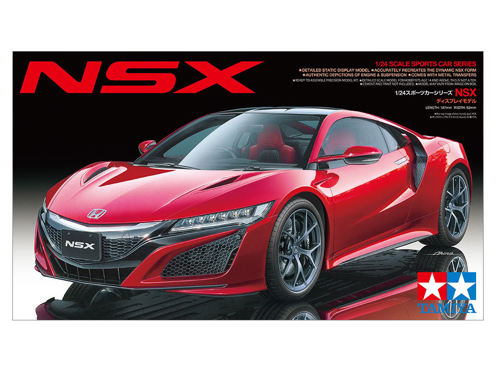 24344 Tamiya 1/24 Honda NSX 2016 Model Kit