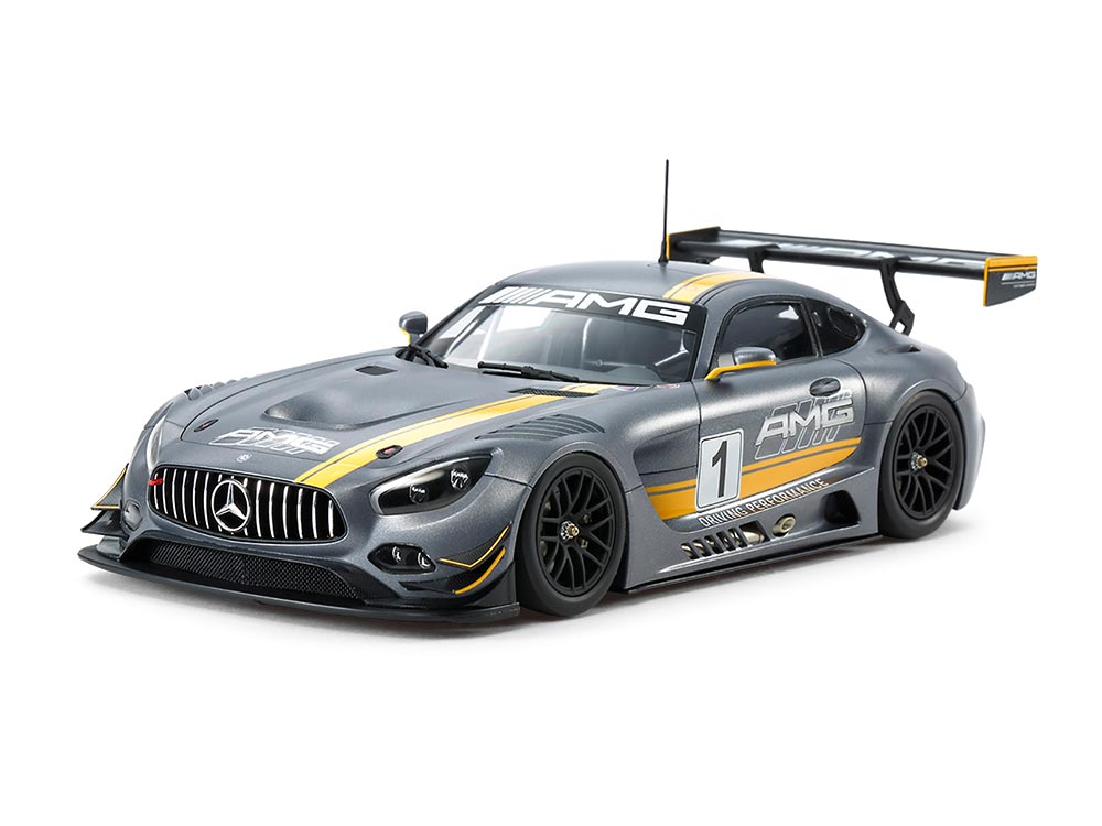 24345 Tamiya 1/24 Mercedes AMG GT3 Model Kit