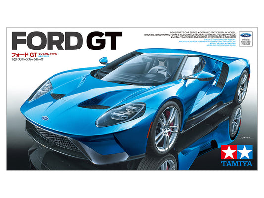 24346 Tamiya 1/24 Ford GT Model Kit