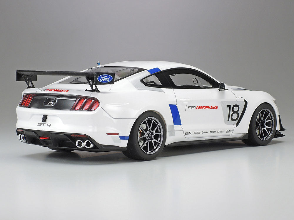 24354 Tamiya 1/24 Ford Mustang GT4 Model Kit