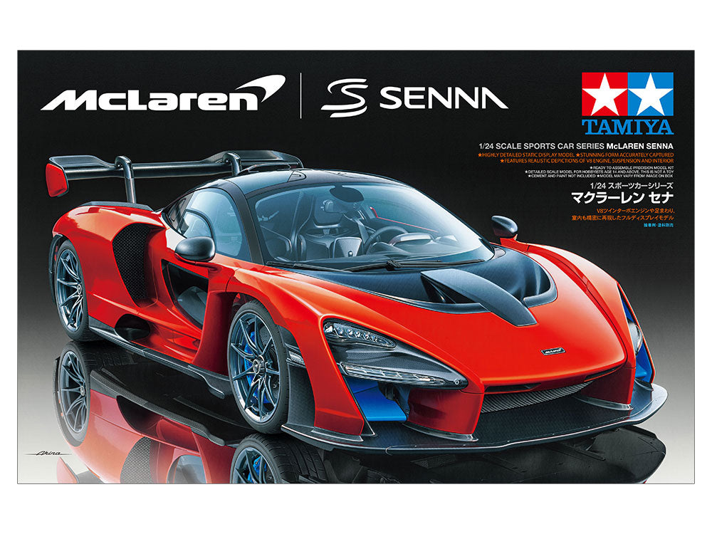 24355 Tamiya 1/24 Mclaren Senna Model Kit