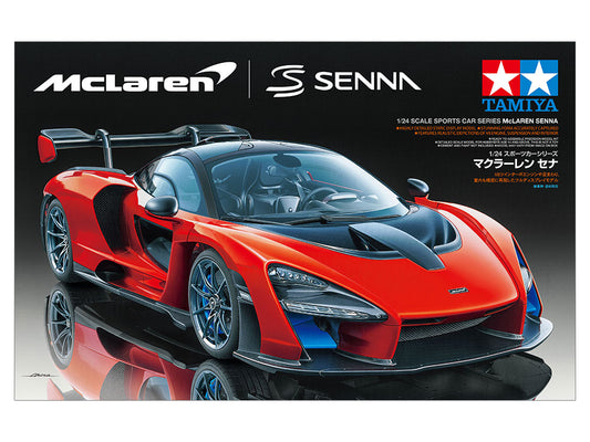 24355 Tamiya 1/24 Mclaren Senna Model Kit