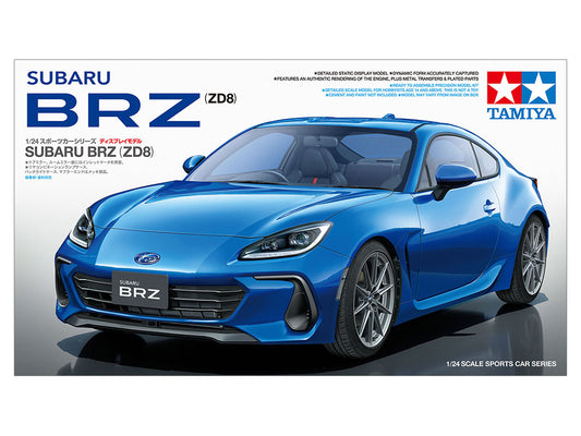 24362 Tamiya 1/24 Subaru BRZ (ZD8) Model Kit