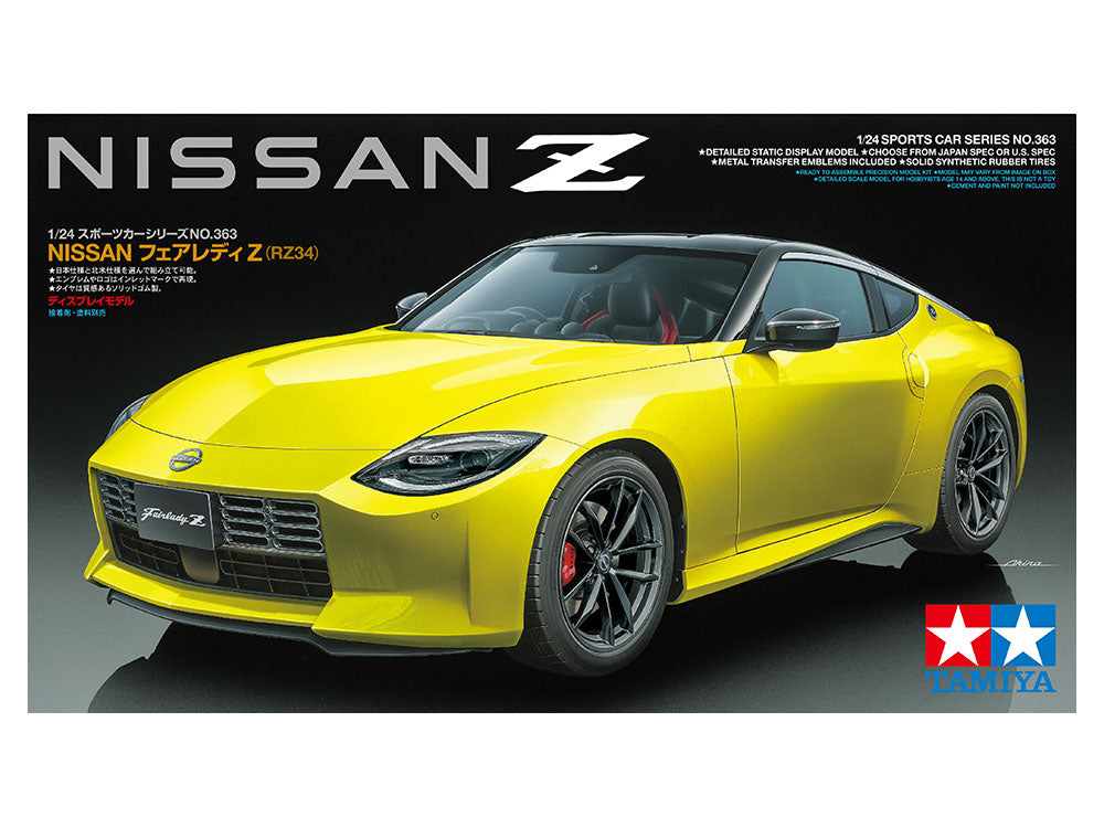 24363 Tamiya 1/24 Nissan Z Model Kit