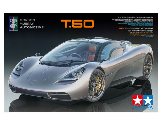 24364 Tamiya 1/24 Gordon Murray Automotive GMA T.50 Model Kit