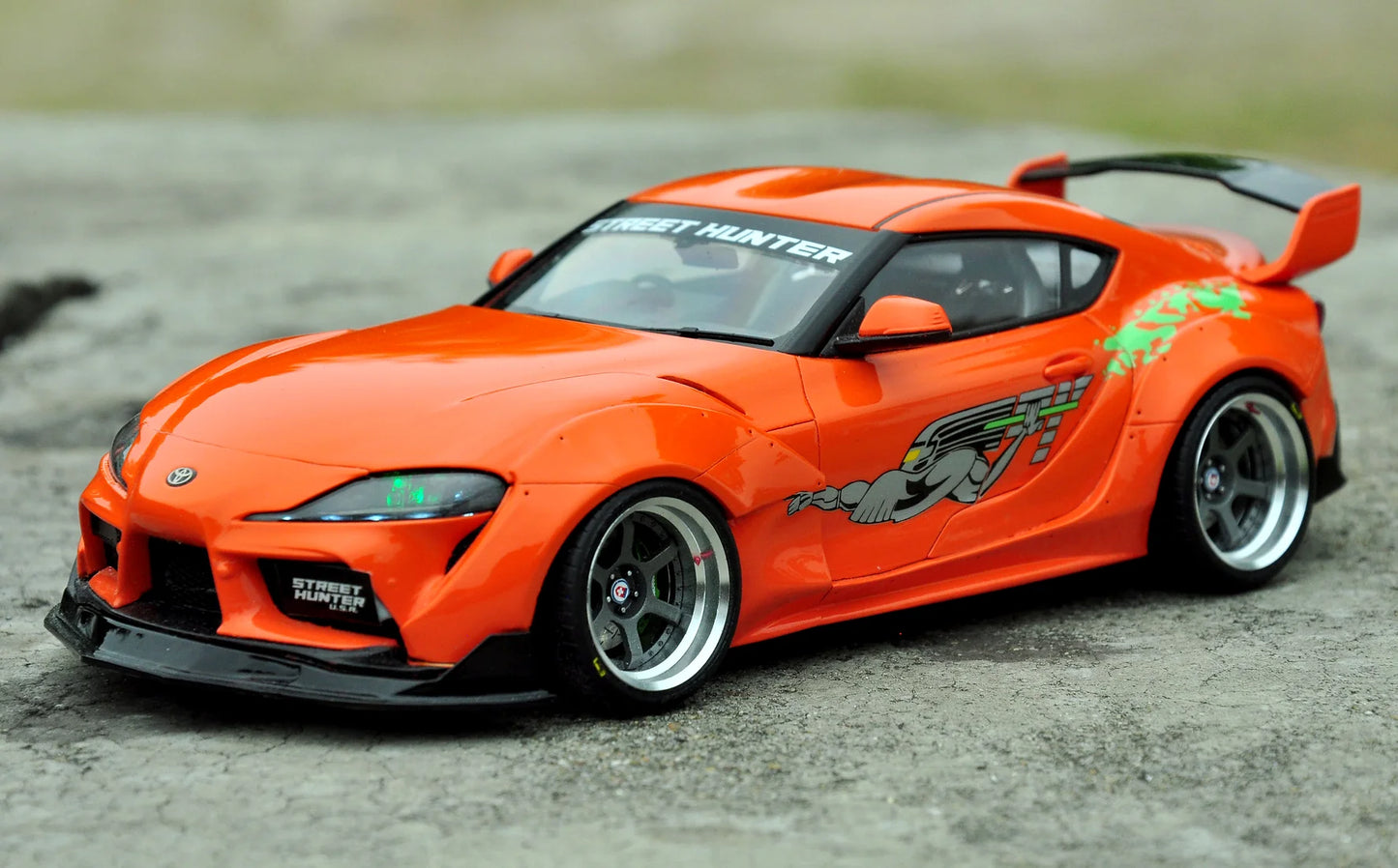 Toyota Supra A90 "SH" Wide Body TransKit