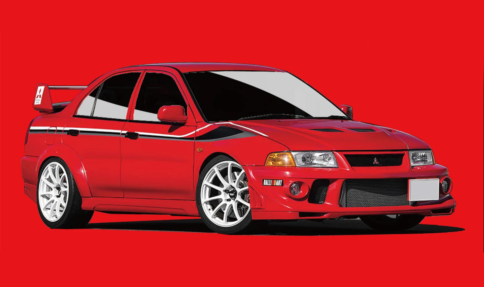 1/24 Mitsubishi EVO VI Tommi Makinen Transkit – ProScale Paints