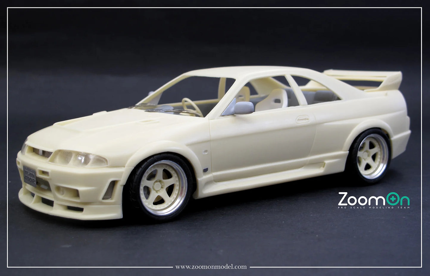 1/24 Nissan GTR R33 Nismo 400R part set Transkit