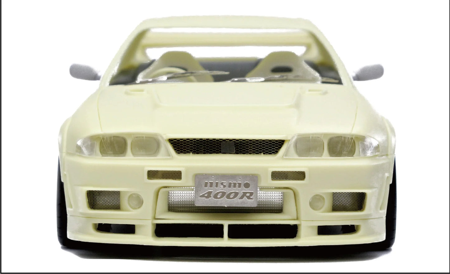 1/24 Nissan GTR R33 Nismo 400R part set Transkit